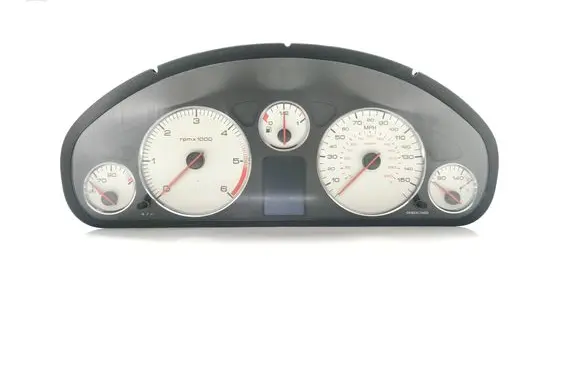 Peugeot 607 Speedometer (instrument cluster) 9658138780 A2C53119647