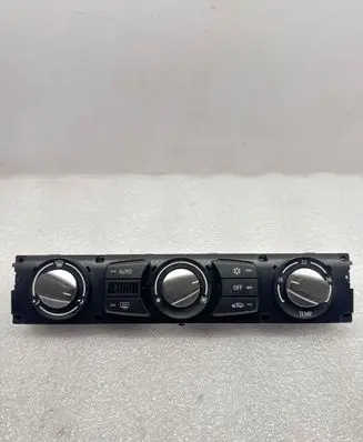 BMW 5 E60 E61 Climate control unit 114191