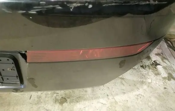 BMW 7 E65 E66 Rear fog light 