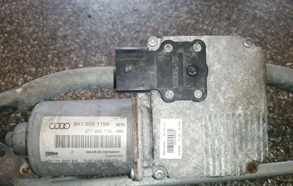 Audi A4 S4 B8 8K Wiper motor 8K1955119A 8T1955119
