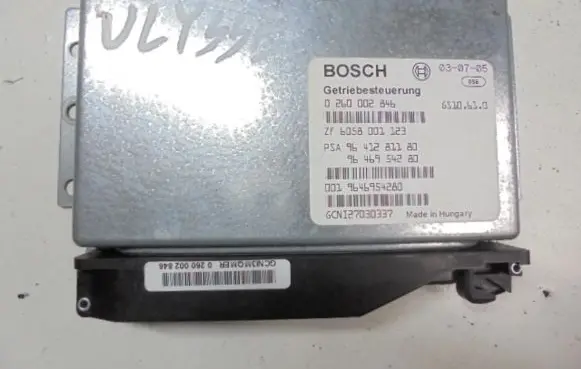 Fiat Ulysse Gearbox control unit/module 9641281180