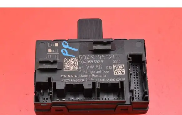 Skoda Kodiaq Engine control unit/module ECU 5Q4959592E
