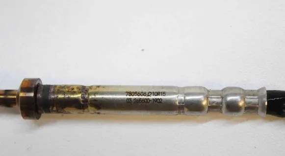 BMW 5 F10 F11 Oil temperature sensor 7805606