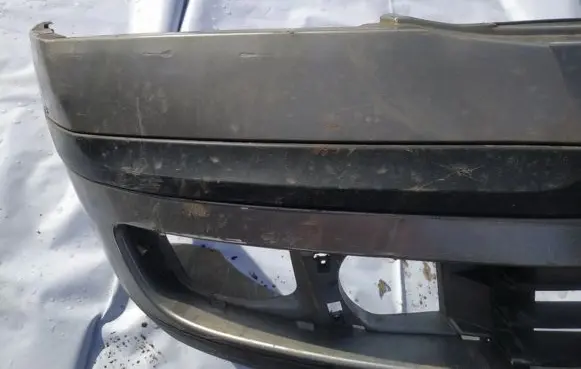 Skoda Octavia Mk2 (1Z) Front bumper splitter molding