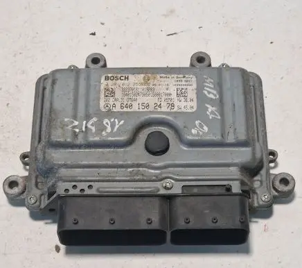 Mercedes-Benz A W169 Engine control unit/module A6401502479 1039S00000 0281012255