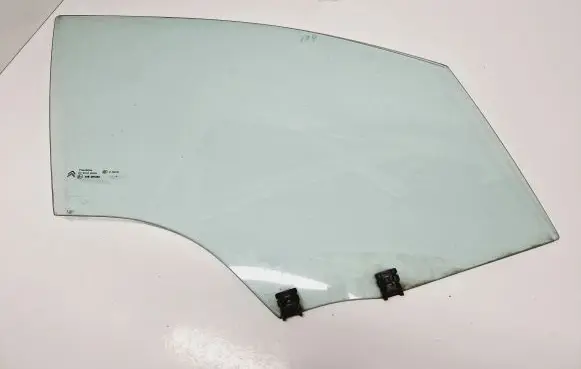 Citroen C4 II Front door window glass four-door 43R001582 E000199 M3240DDT682