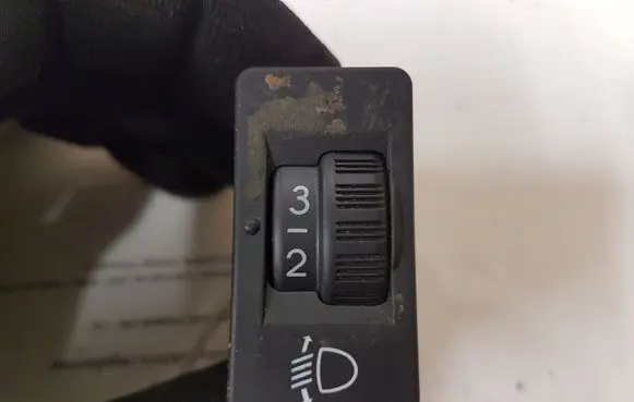 Citroen C4 I Picasso Headlight level height control switch 96384422XT 96366692XT