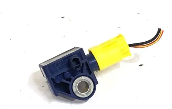Airbag deployment crash/impact sensor