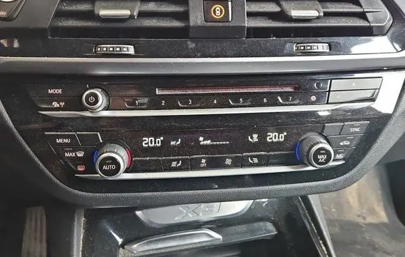 BMW X3 G01 Climate control/heater control trim 7951977-01 IMPRK1456168