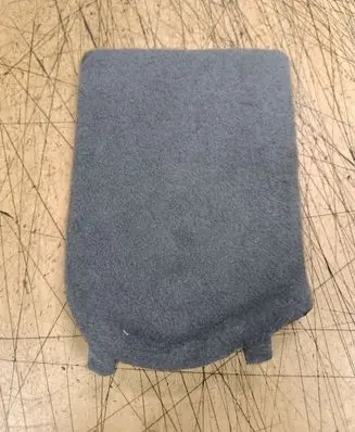 BMW 7 F01 F02 F03 F04 Trunk/boot trim cover 