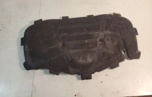 BMW 5 E60 E61 Heat shield in engine bay 
