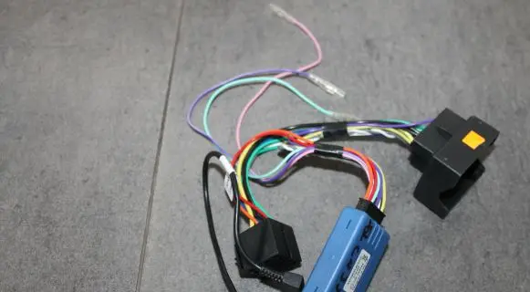 Opel Zafira B Sound system wiring loom STK453 ACV CD30