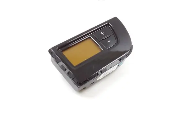 Citroen C4 Grand Picasso Climate control unit 9659627777 965962777700 A83009900