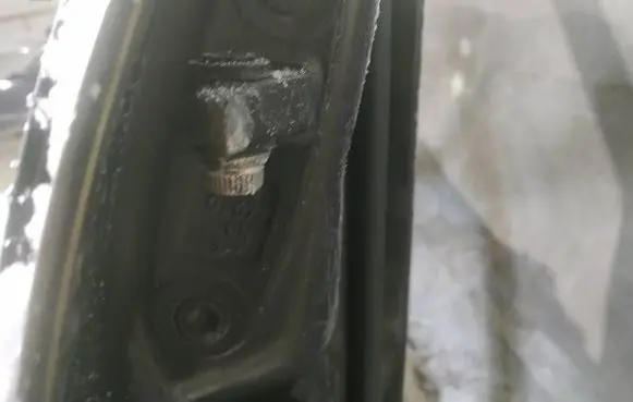 Mercedes-Benz C AMG W204 Front door upper hinge 