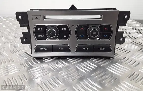 Jaguar XF X250 Climate control unit CX2318C858DD