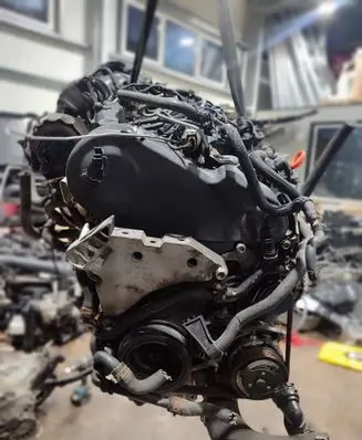 Volkswagen Golf VI Engine cay