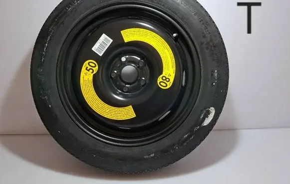 Volkswagen Tiguan R18 spare wheel 5QF601027B 5QF601027