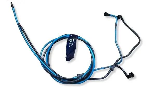 Volkswagen Polo V 6R Fuel line/pipe/hose 6Q0201215A