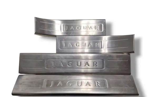 Jaguar XJ X351 sill trim set (inner) AW93-F13245-AD AW93-13200-AE