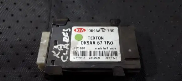 KIA Clarus Immobilizer control unit/module 0k9aa677r0
