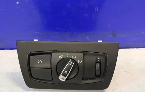 BMW 3 F30 F35 F31 Light switch 92832187 549648901