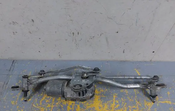 Audi A6 S6 C6 4F Front wiper linkage and motor 3397020778