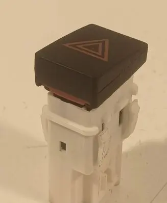 Nissan Qashqai Hazard light switch 25290