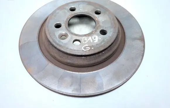 Volvo V60 Rear brake disc