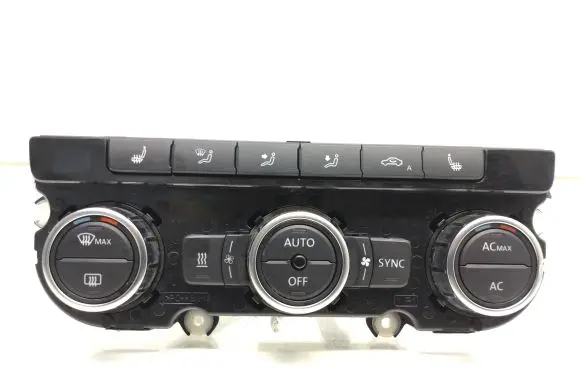 Volkswagen PASSAT B7 Climate control unit 3AA907044E
