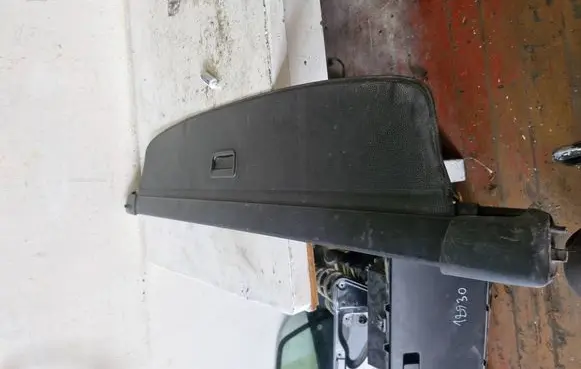 Parcel shelf load cover