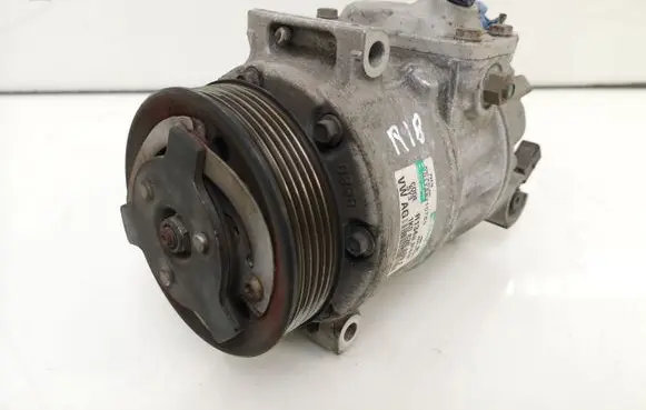 Volkswagen PASSAT B6 Air conditioning (A/C) compressor (pump) 1K0820859F R134A