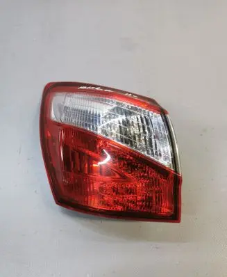 Nissan Qashqai Rear/tail lights
