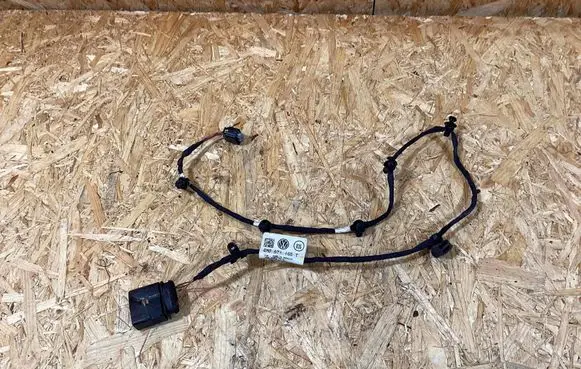 Porsche Cayenne (9Y0 9Y3) Front door wiring loom/harness boot 4m0971165t