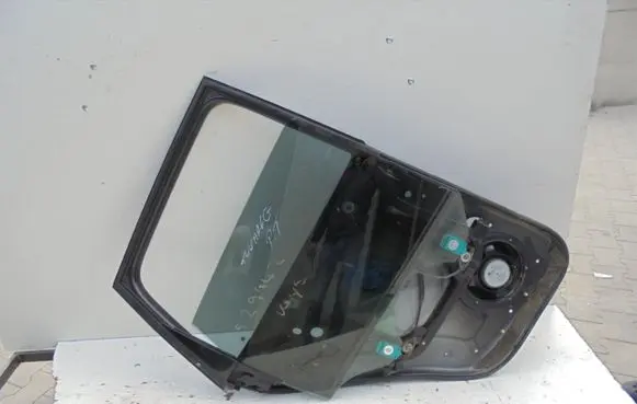 Mazda MX-30 Rear door window regulator with motor