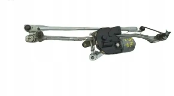 Audi Q5 SQ5 Front wiper linkage and motor 8R1955023D 8R1955119A