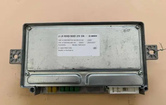 Mercedes-Benz C W205 Other control units/modules A0009002934 0219000192