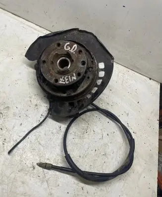 Porsche Cayenne (9PA) Rear wheel hub