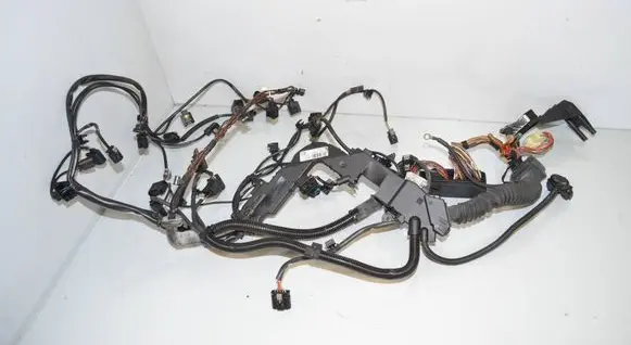 BMW 5 F10 F11 Engine installation wiring loom 7823755 12517823755
