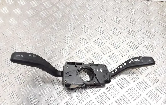 Volkswagen Polo Wiper turn signal indicator stalk/switch 6Q0953503AD 0736065