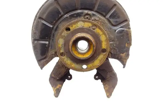 Skoda Yeti (5L) Front wheel hub spindle knuckle 1K0400053ME