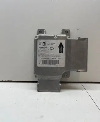 Opel Signum Airbag control unit/module 13170589 330518650