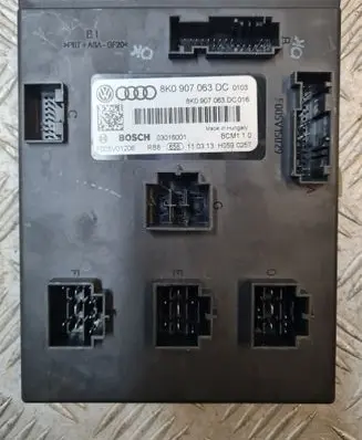 Audi A4 S4 B8 8K Comfort/convenience module 8K0907063DC