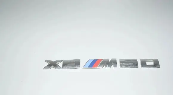 BMW X6 E71 Manufacturers badge/model letters 8055281 51148055281