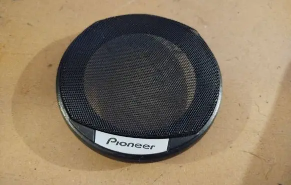 Renault Twingo I Front door speaker cover trim TLK1686