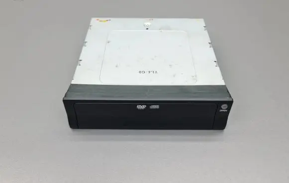 Navigation unit CD/DVD player