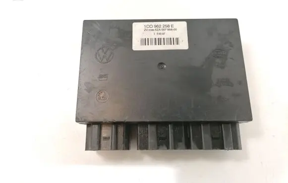 Volkswagen Golf IV Comfort/convenience module 1C0962258E 5ZA00795600