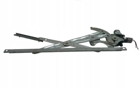 Mitsubishi ASX Front window lifting mechanism without motor