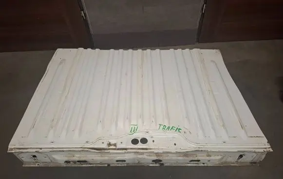 Renault Trafic III (X82) Trunk bottom trim panel 
