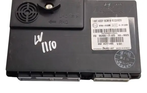 Hyundai i30 Keyless (KESSY) go control unit/module 954002L925 97RA012330