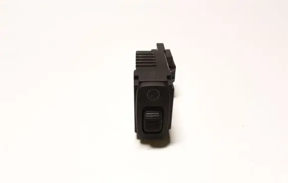 Panel lighting control switch